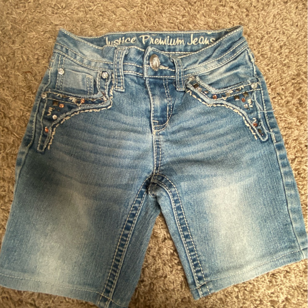 Justice premium jeans/ super skinny/ girls 10s